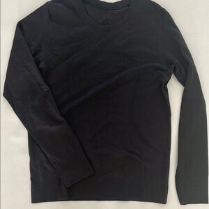 Lululemon Athletica Black Long Sleeve Tee